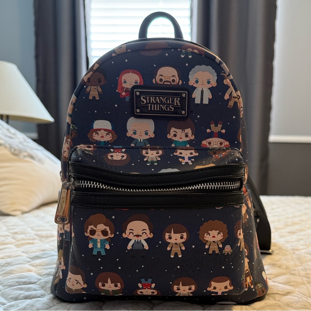 Stranger Things Chibi Character Loungefly - image 1